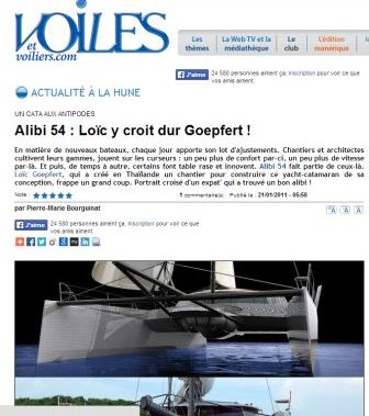 Voiles et Voiliers